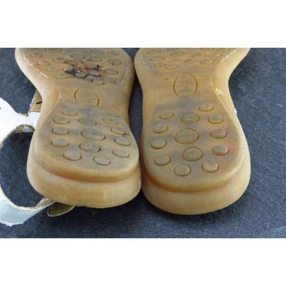 Born‎ concept Sz 10 M White Gladiator Synthetic Women Sandals C63901 - Picture 7 of 8